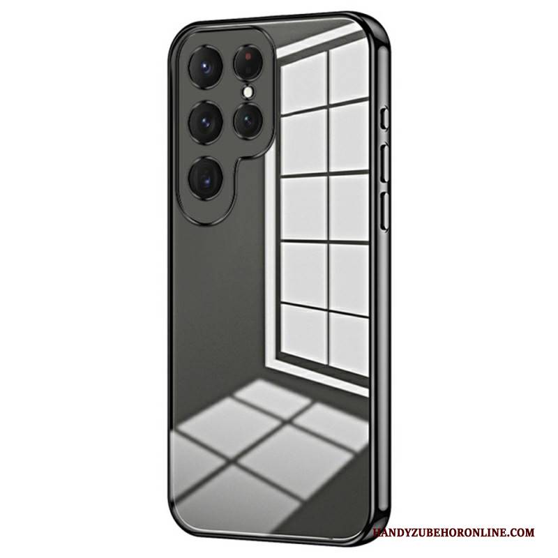 Hülle Für Samsung Galaxy S25 Ultra 5g Metallischer Rand