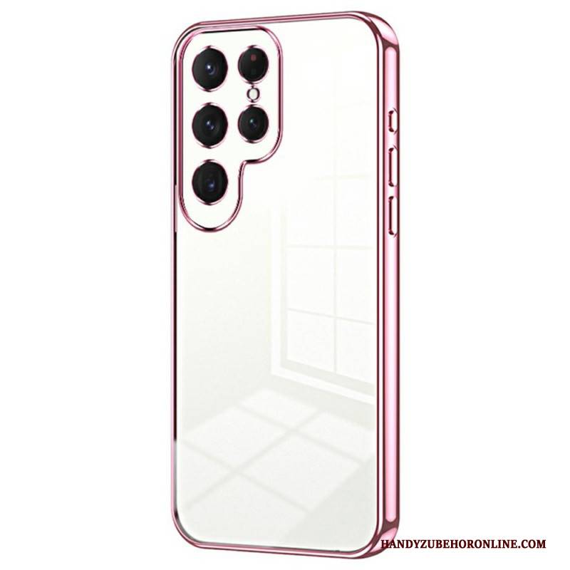 Hülle Für Samsung Galaxy S25 Ultra 5g Metallischer Rand