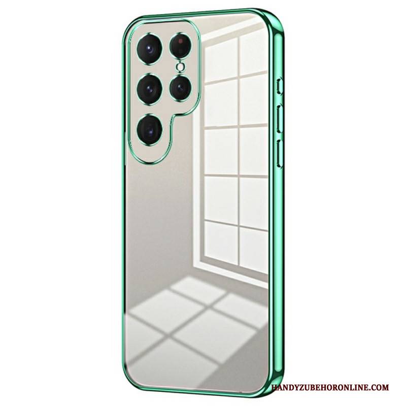 Hülle Für Samsung Galaxy S25 Ultra 5g Metallischer Rand