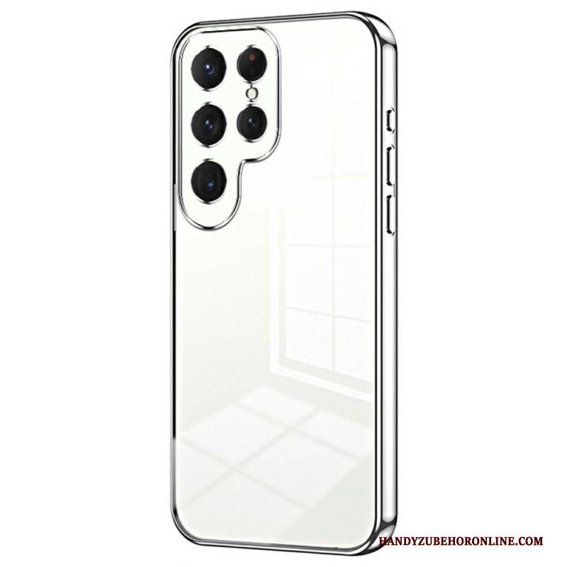 Hülle Für Samsung Galaxy S25 Ultra 5g Metallischer Rand