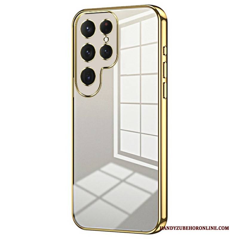 Hülle Für Samsung Galaxy S25 Ultra 5g Metallischer Rand