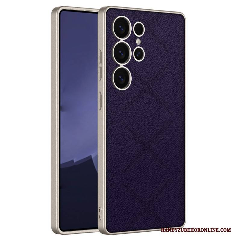 Hülle Für Samsung Galaxy S25 Ultra 5g Metallisches Titan