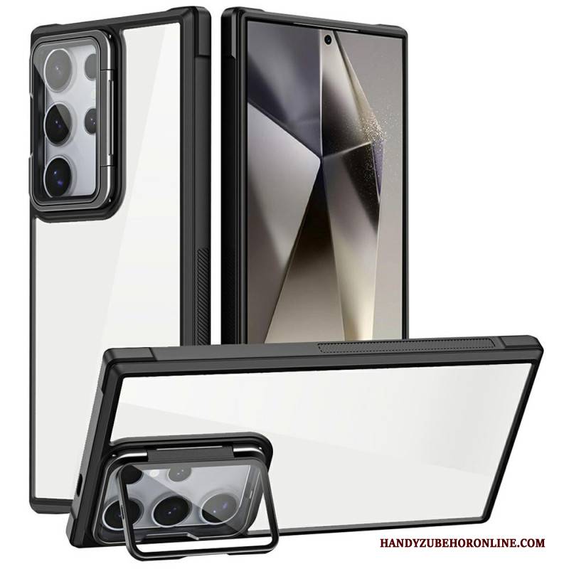 Hülle Für Samsung Galaxy S25 Ultra 5g Robust Mit Integriertem Ständer