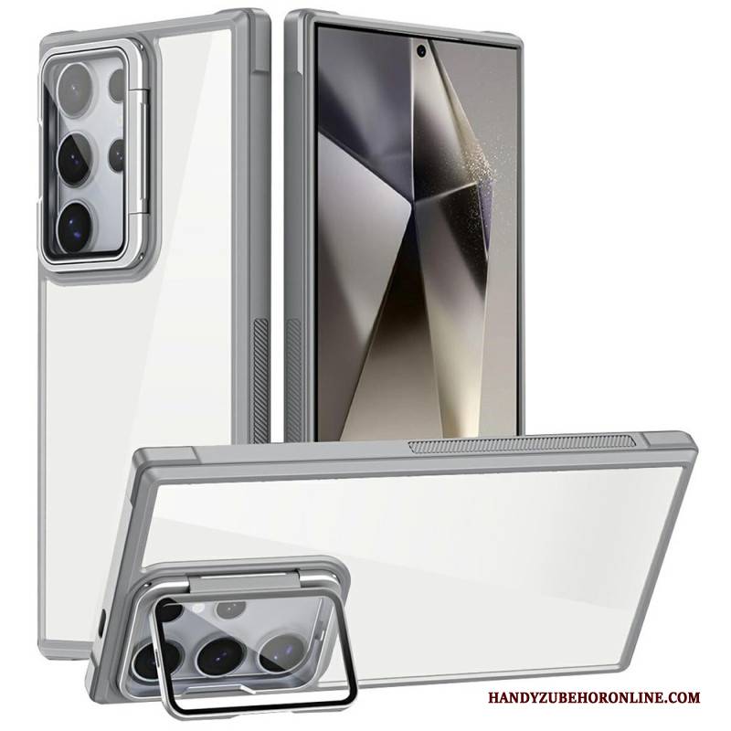 Hülle Für Samsung Galaxy S25 Ultra 5g Robust Mit Integriertem Ständer