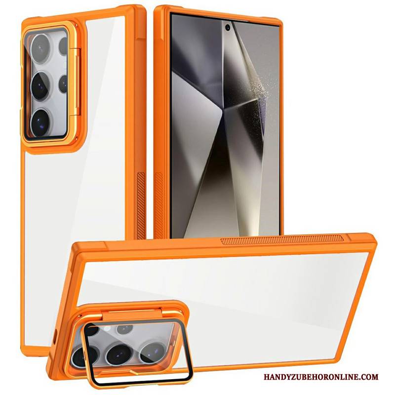 Hülle Für Samsung Galaxy S25 Ultra 5g Robust Mit Integriertem Ständer