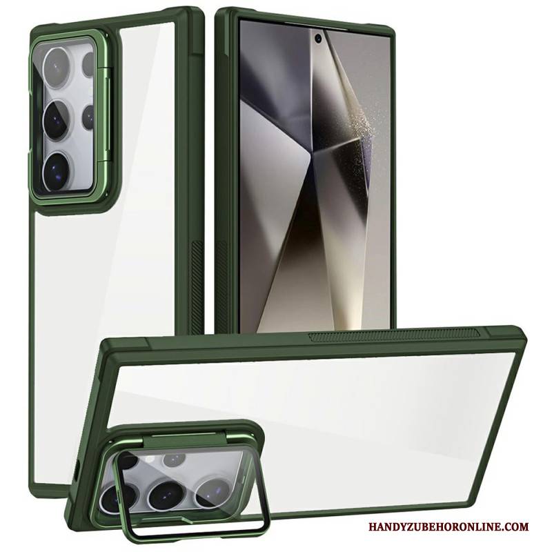 Hülle Für Samsung Galaxy S25 Ultra 5g Robust Mit Integriertem Ständer