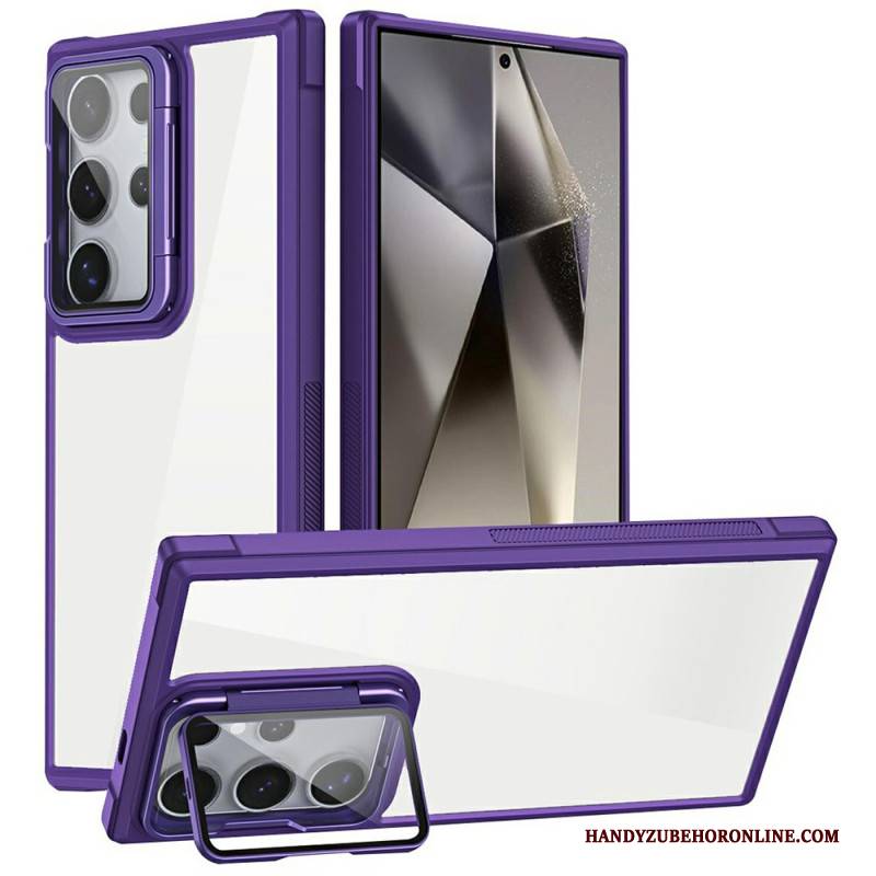 Hülle Für Samsung Galaxy S25 Ultra 5g Robust Mit Integriertem Ständer