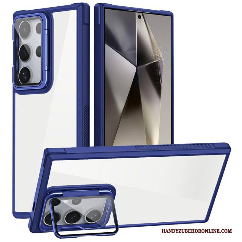 Hülle Für Samsung Galaxy S25 Ultra 5g Robust Mit Integriertem Ständer