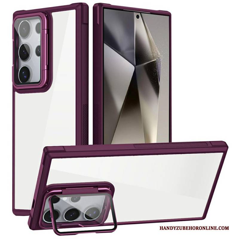 Hülle Für Samsung Galaxy S25 Ultra 5g Robust Mit Integriertem Ständer