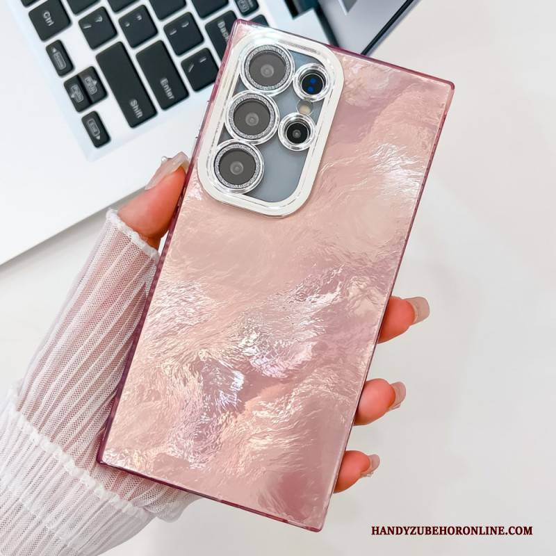 Hülle Für Samsung Galaxy S25 Ultra 5g Serie Mit Lebendigen Mustern