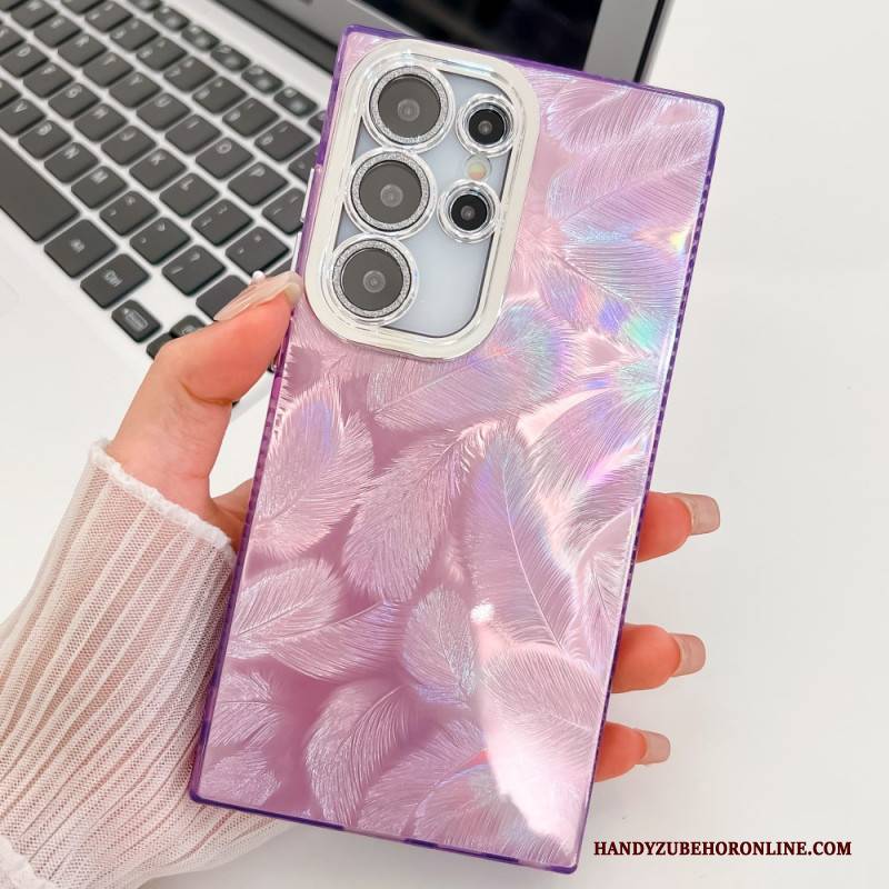 Hülle Für Samsung Galaxy S25 Ultra 5g Serie Mit Lebendigen Mustern