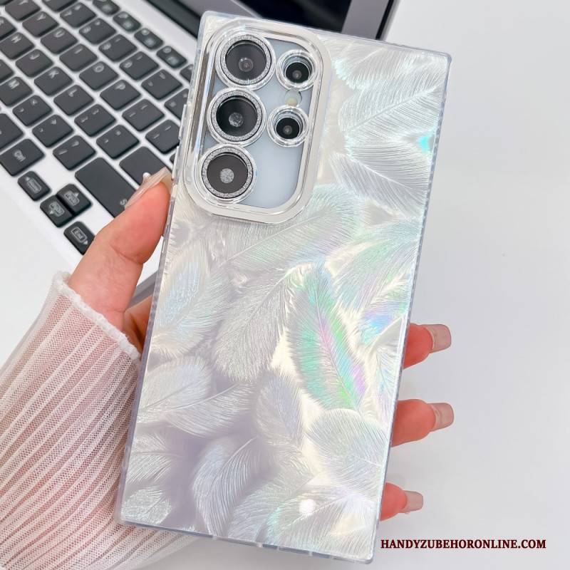 Hülle Für Samsung Galaxy S25 Ultra 5g Serie Mit Lebendigen Mustern