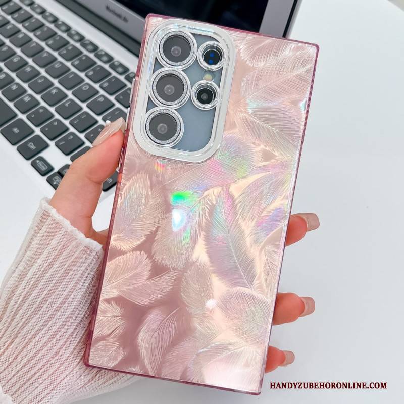 Hülle Für Samsung Galaxy S25 Ultra 5g Serie Mit Lebendigen Mustern