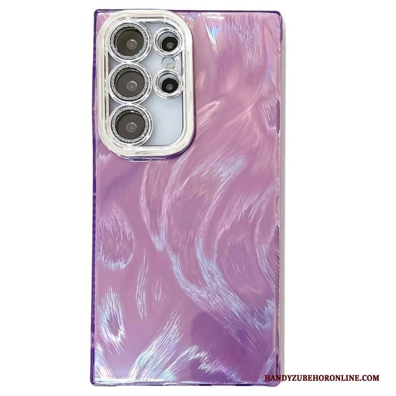 Hülle Für Samsung Galaxy S25 Ultra 5g Serie Mit Lebendigen Mustern