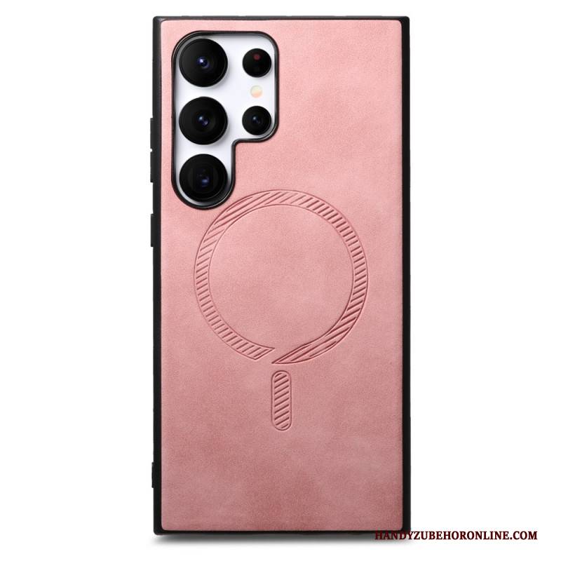 Hülle Für Samsung Galaxy S25 Ultra 5g Vintage Magsafe-kompatibel