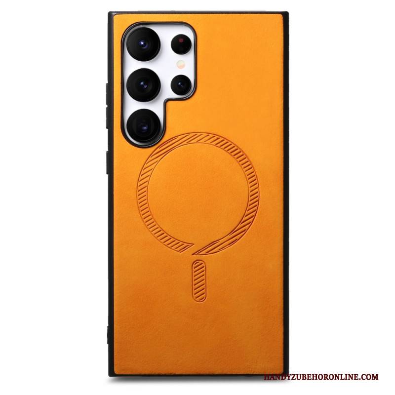 Hülle Für Samsung Galaxy S25 Ultra 5g Vintage Magsafe-kompatibel