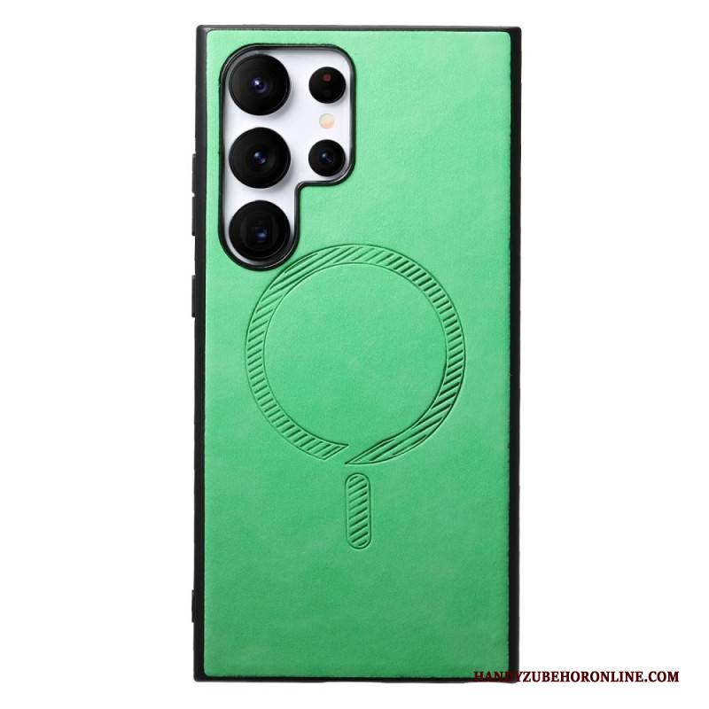 Hülle Für Samsung Galaxy S25 Ultra 5g Vintage Magsafe-kompatibel