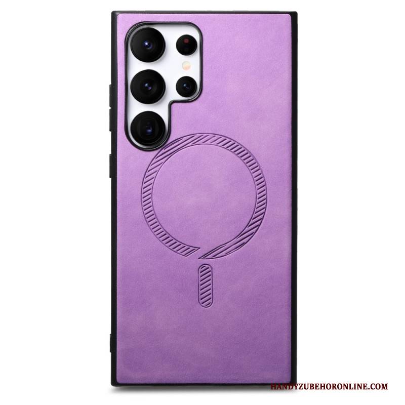 Hülle Für Samsung Galaxy S25 Ultra 5g Vintage Magsafe-kompatibel