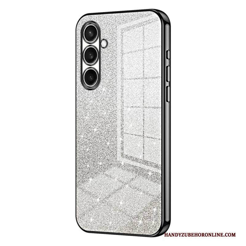 Hülle Für Samsung Galaxy S26 Glitzernder Farbverlauf