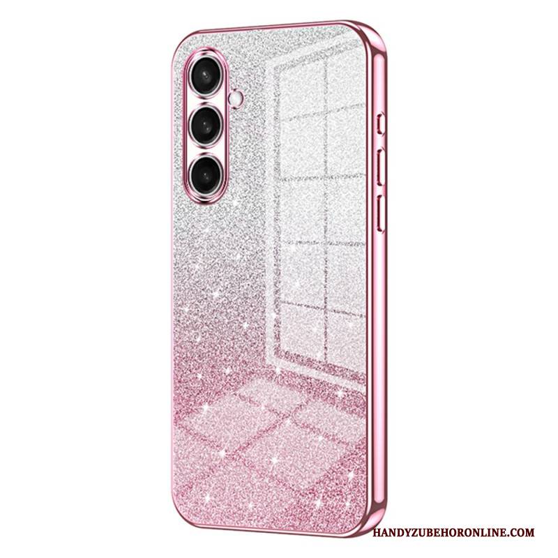 Hülle Für Samsung Galaxy S26 Glitzernder Farbverlauf