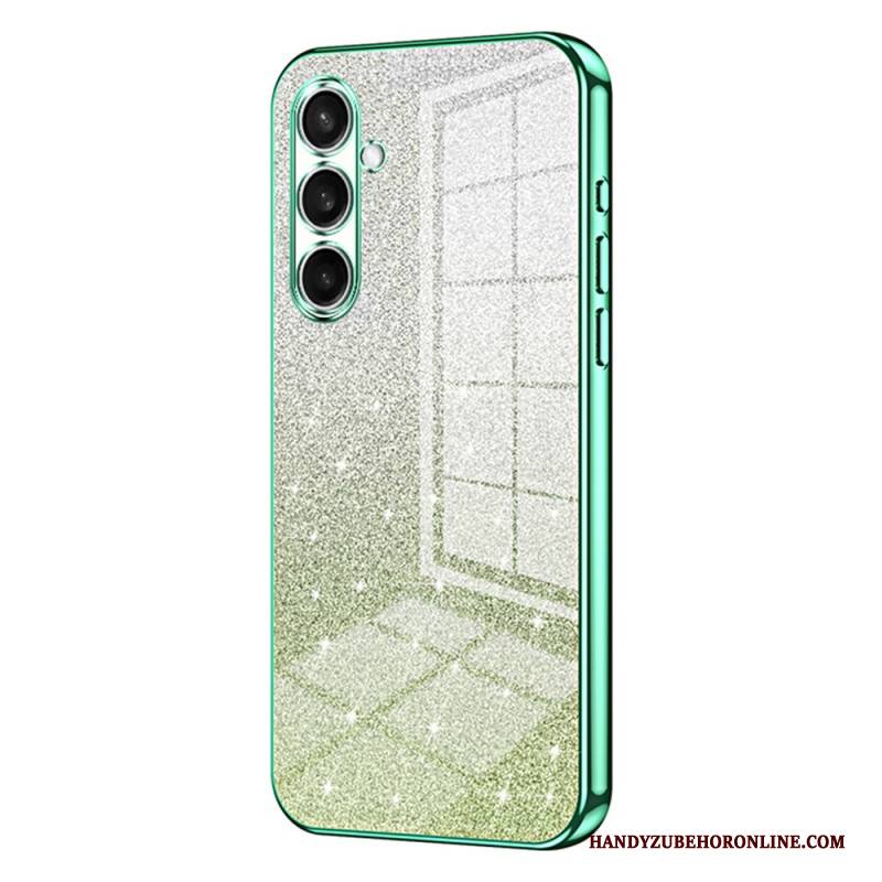 Hülle Für Samsung Galaxy S26 Glitzernder Farbverlauf