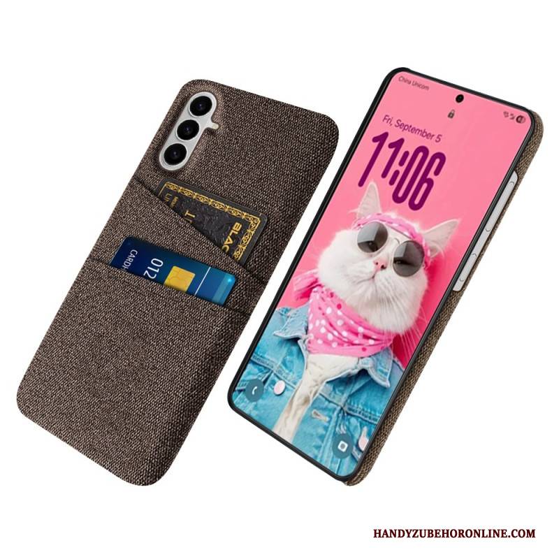 Hülle Für Samsung Galaxy S26 Kartenetui Aus Stoff