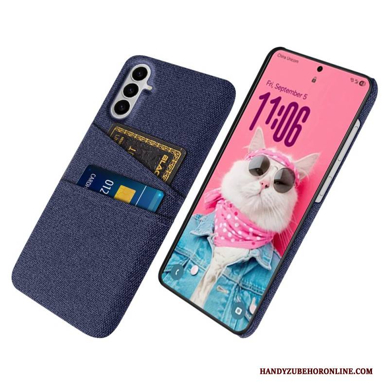 Hülle Für Samsung Galaxy S26 Kartenetui Aus Stoff