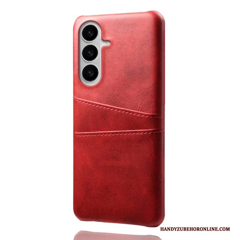 Hülle Für Samsung Galaxy S26 Kartenetui In Lederoptik