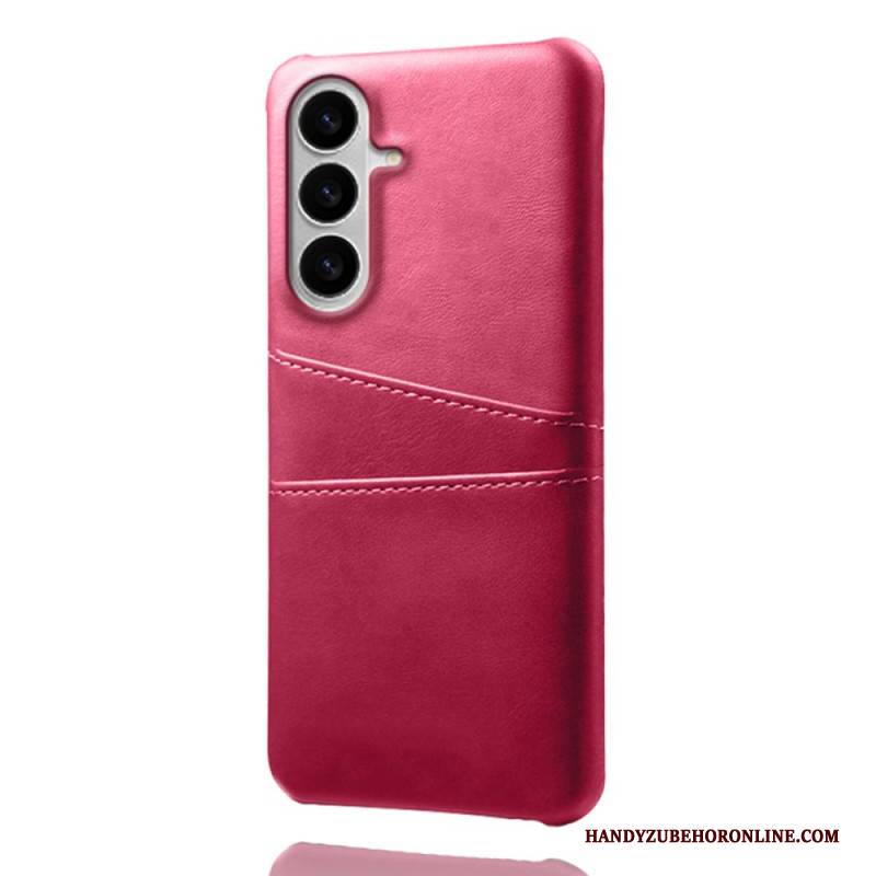 Hülle Für Samsung Galaxy S26 Kartenetui In Lederoptik