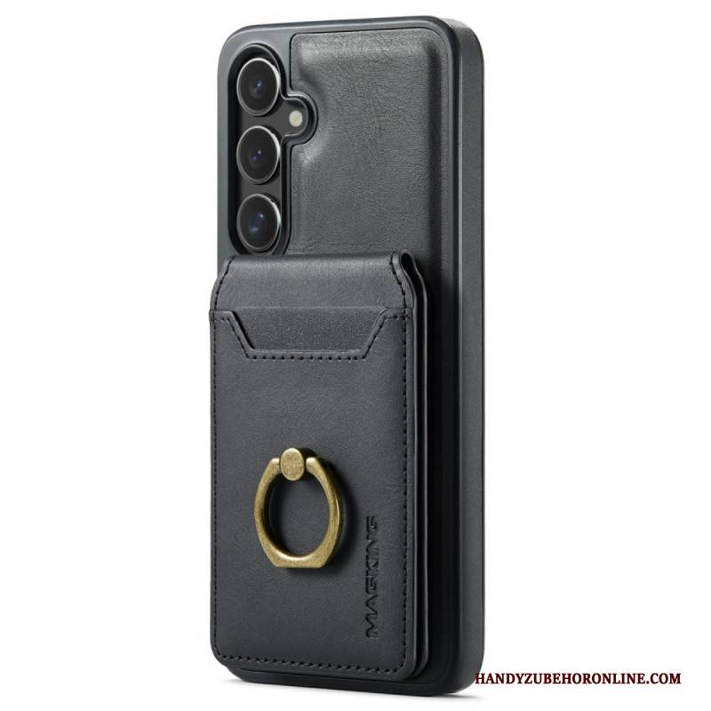 Hülle Für Samsung Galaxy S26 Magking Magnetischer Kartenhalter Und Ring