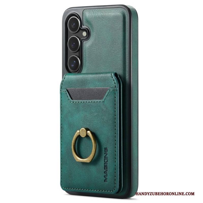Hülle Für Samsung Galaxy S26 Magking Magnetischer Kartenhalter Und Ring