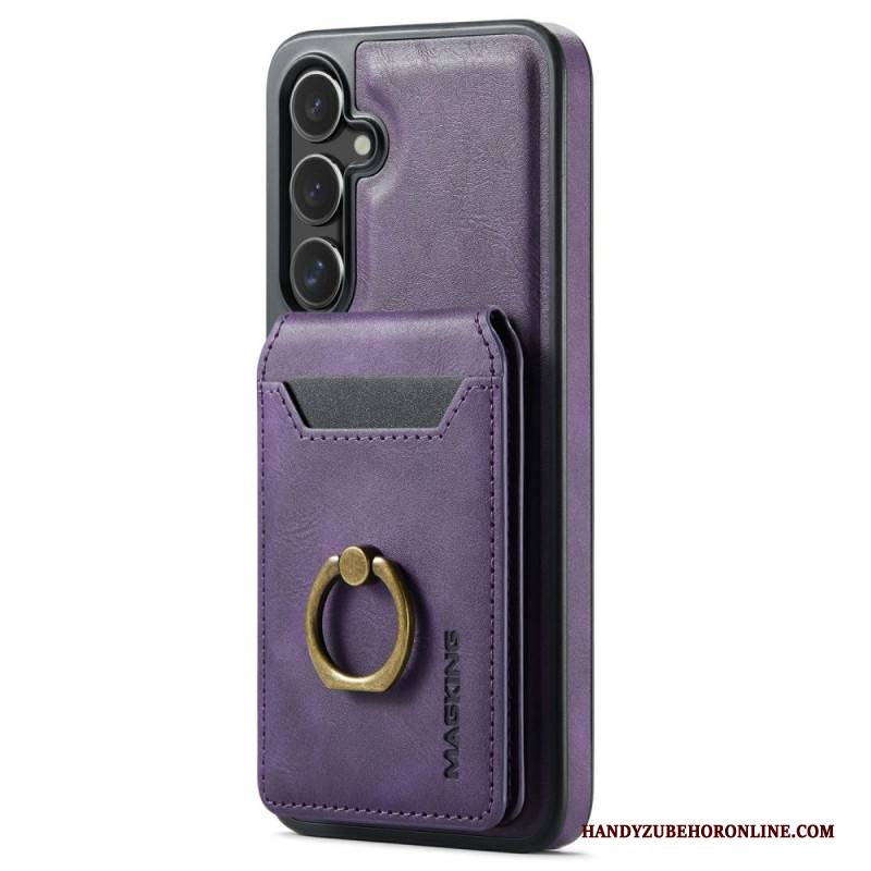 Hülle Für Samsung Galaxy S26 Magking Magnetischer Kartenhalter Und Ring