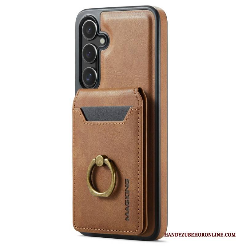 Hülle Für Samsung Galaxy S26 Magking Magnetischer Kartenhalter Und Ring