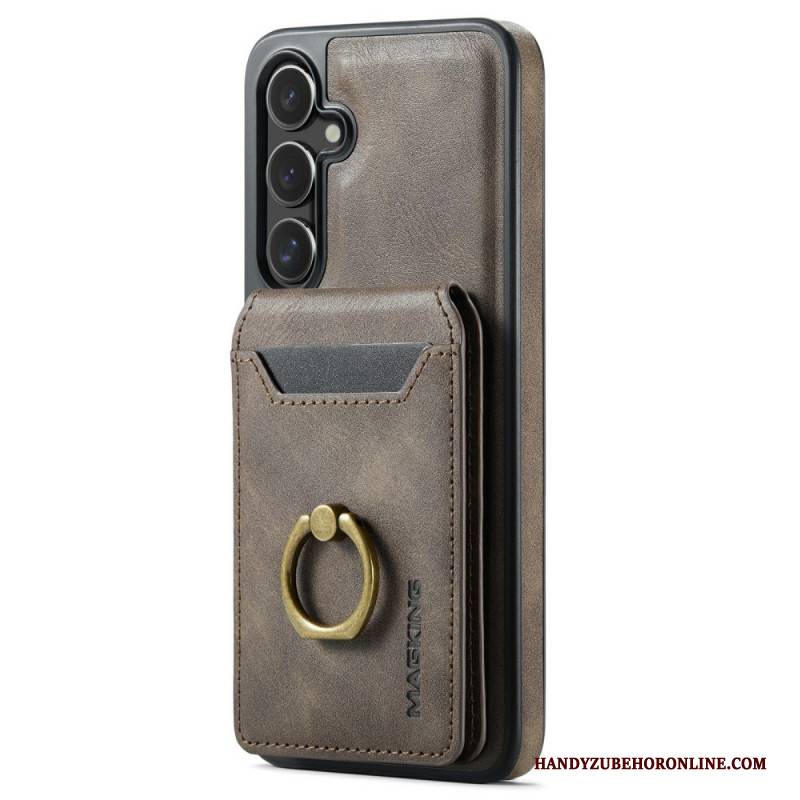 Hülle Für Samsung Galaxy S26 Magking Magnetischer Kartenhalter Und Ring