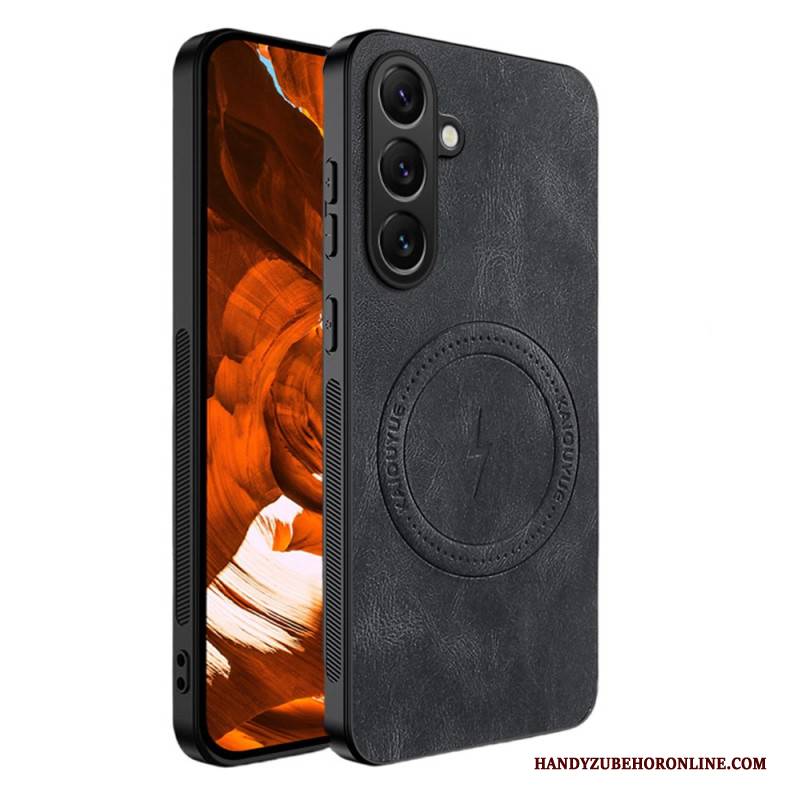 Hülle Für Samsung Galaxy S26 Magnetisch In Lederoptik