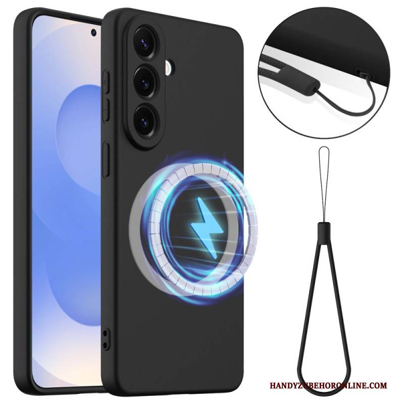 Hülle Für Samsung Galaxy S26 Magnetische Geldbörse Aus Flüssigsilikon