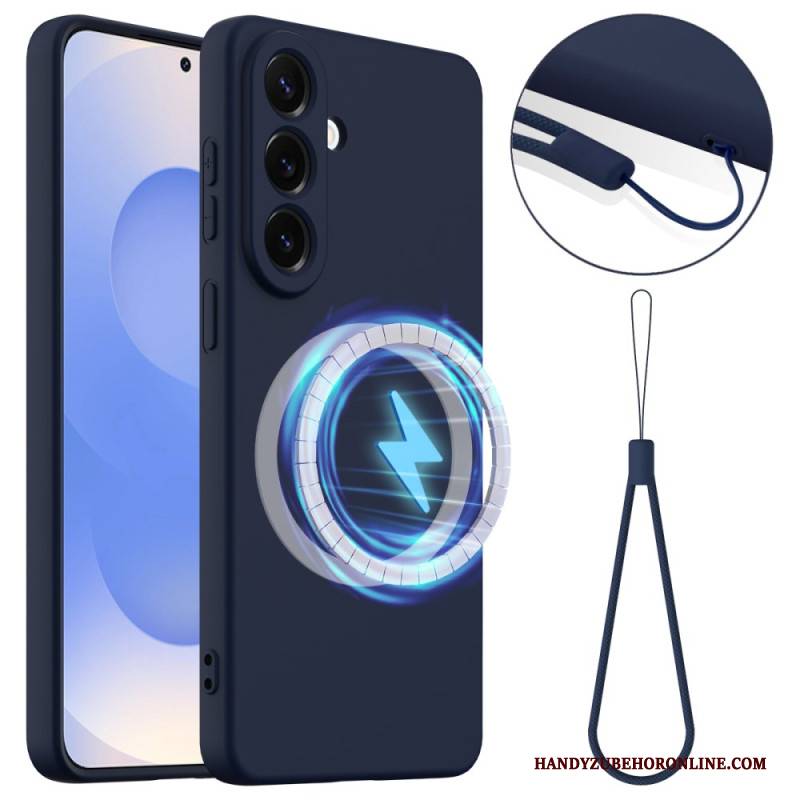 Hülle Für Samsung Galaxy S26 Magnetische Geldbörse Aus Flüssigsilikon