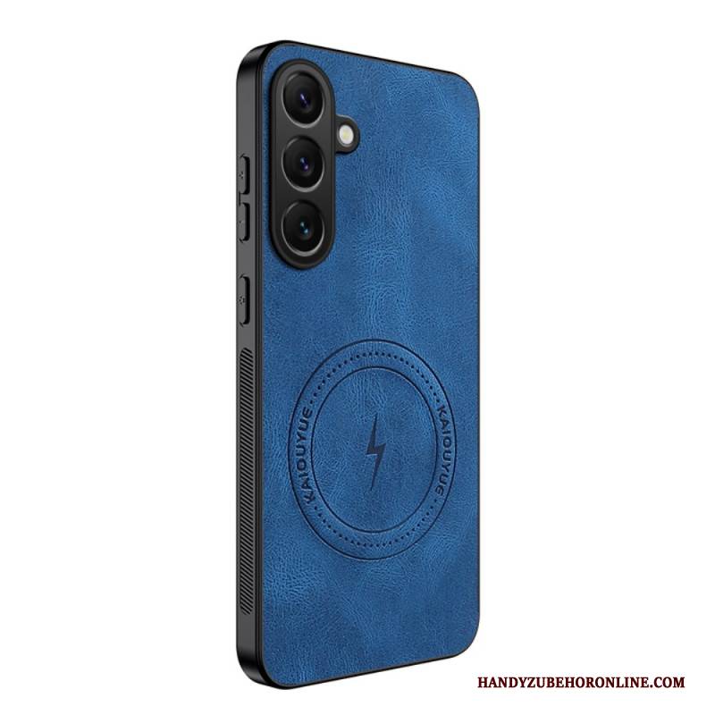 Hülle Für Samsung Galaxy S26 Magnetische Nappa-textur