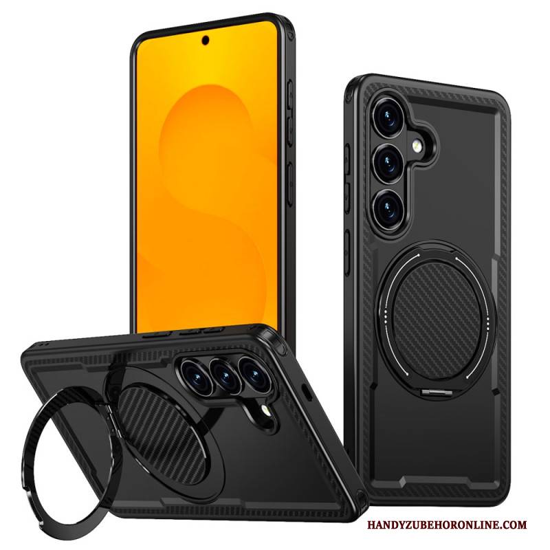 Hülle Für Samsung Galaxy S26 Magnetischer Und Um Drehbarer Ständer