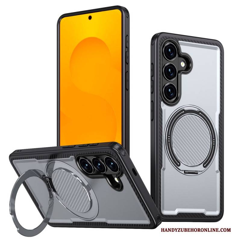Hülle Für Samsung Galaxy S26 Magnetischer Und Um Drehbarer Ständer