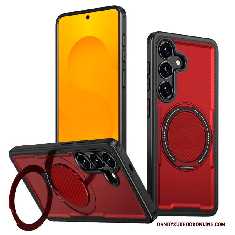 Hülle Für Samsung Galaxy S26 Magnetischer Und Um Drehbarer Ständer