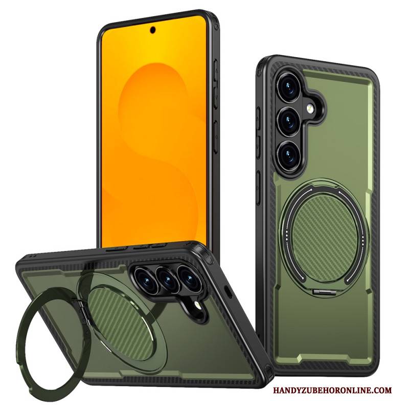 Hülle Für Samsung Galaxy S26 Magnetischer Und Um Drehbarer Ständer