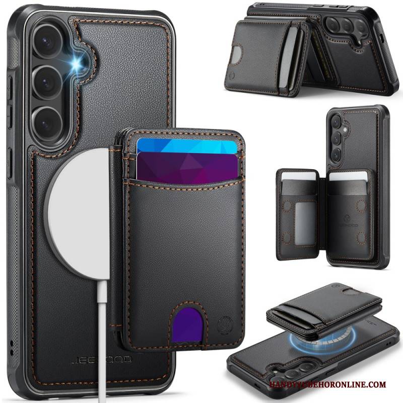 Hülle Für Samsung Galaxy S26 Plus Abnehmbarer Kartenhalter Jeehood
