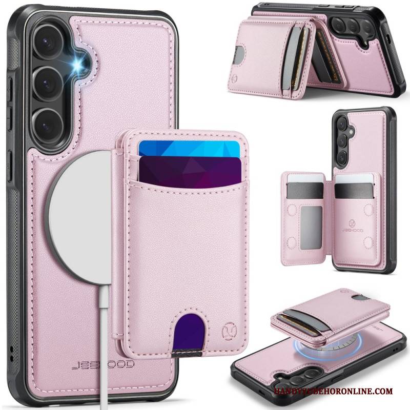 Hülle Für Samsung Galaxy S26 Plus Abnehmbarer Kartenhalter Jeehood