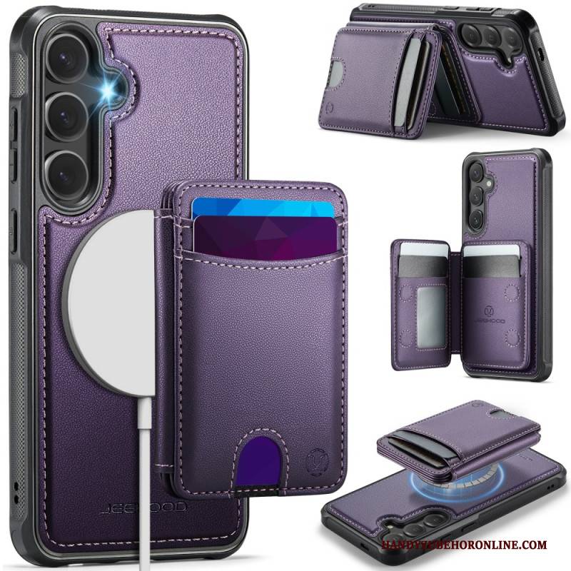 Hülle Für Samsung Galaxy S26 Plus Abnehmbarer Kartenhalter Jeehood