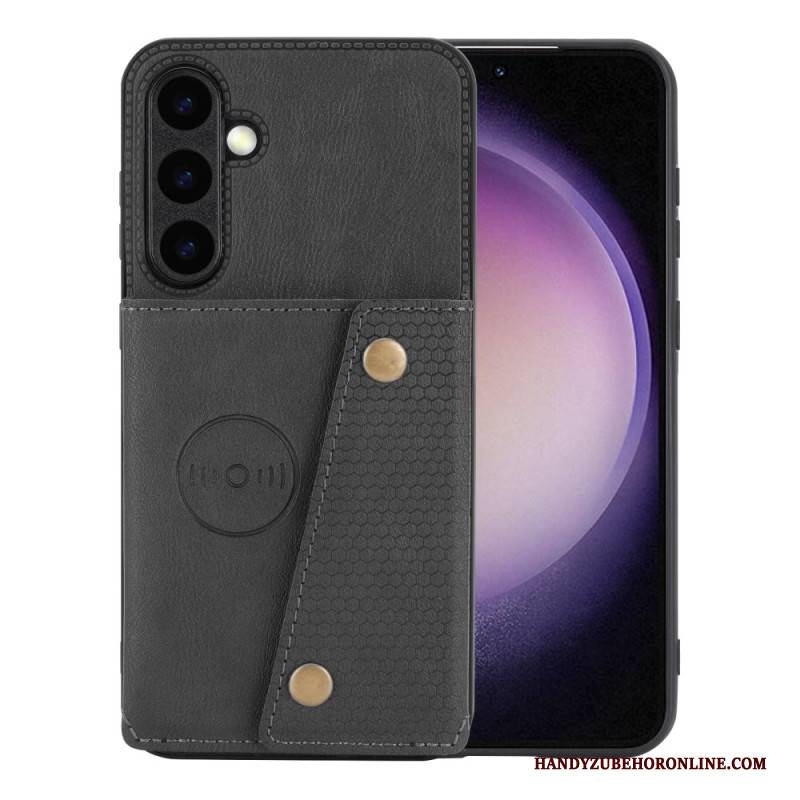 Hülle Für Samsung Galaxy S26 Plus Kartenhalter In Lederoptik