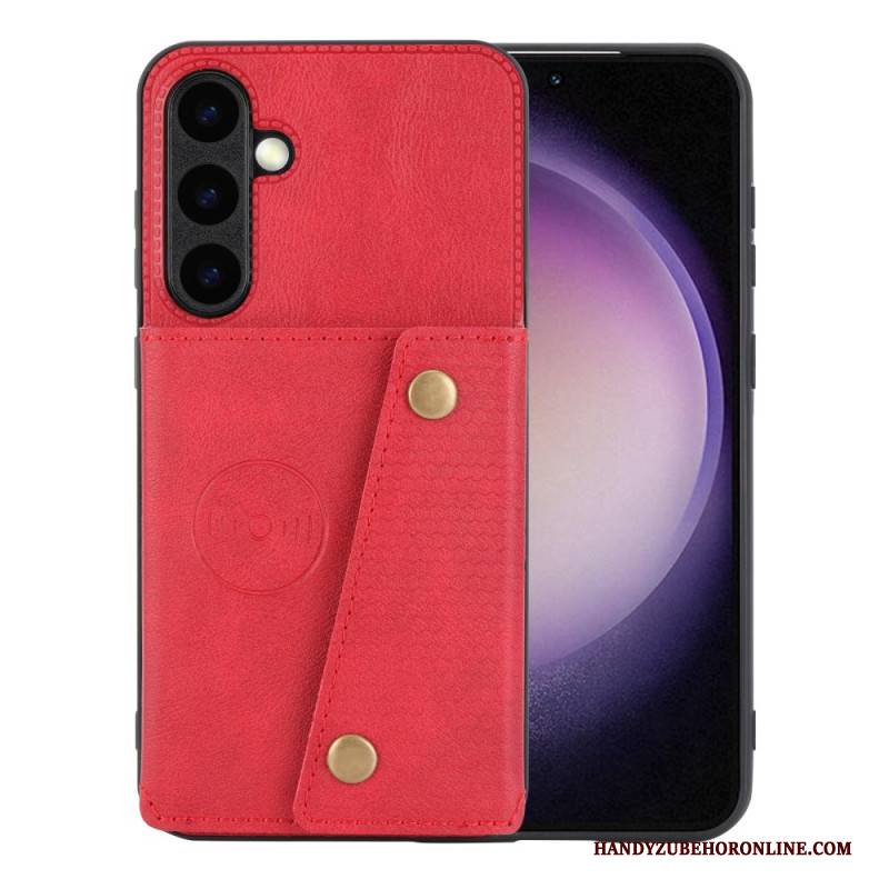 Hülle Für Samsung Galaxy S26 Plus Kartenhalter In Lederoptik