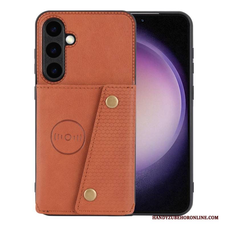 Hülle Für Samsung Galaxy S26 Plus Kartenhalter In Lederoptik