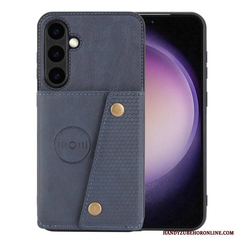 Hülle Für Samsung Galaxy S26 Plus Kartenhalter In Lederoptik