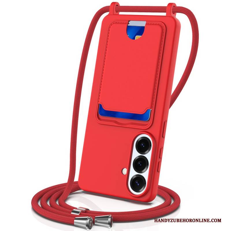 Hülle Für Samsung Galaxy S26 Plus Kartenhalter Mit Lanyard